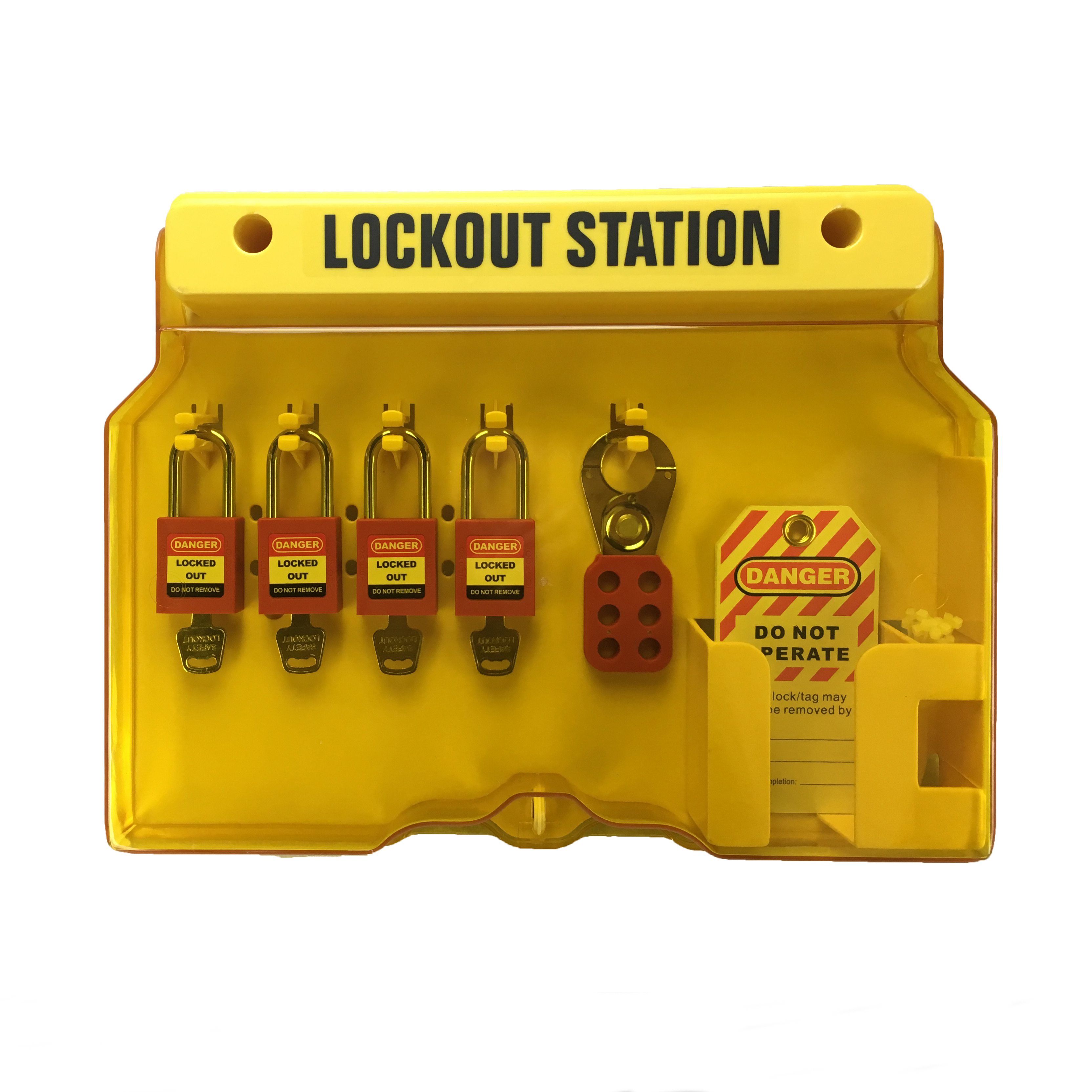 PC Lockout Station