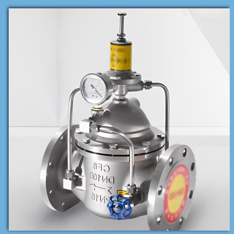 Stainless steel pressure relief valve Stainless steel pressure relief valve