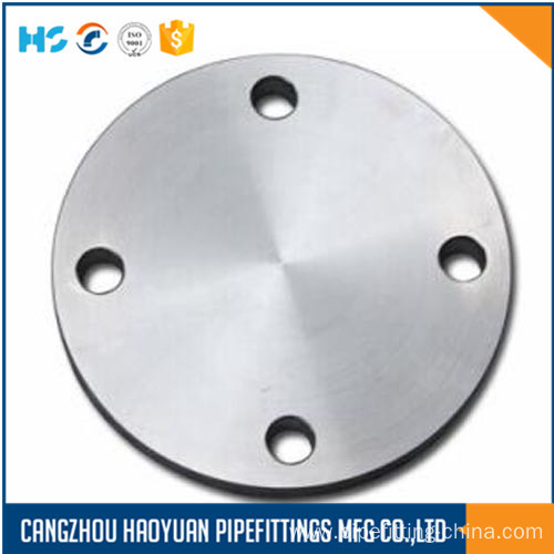 Jis 5k Ss400 Steel Blind Flange China Manufacturer 4285