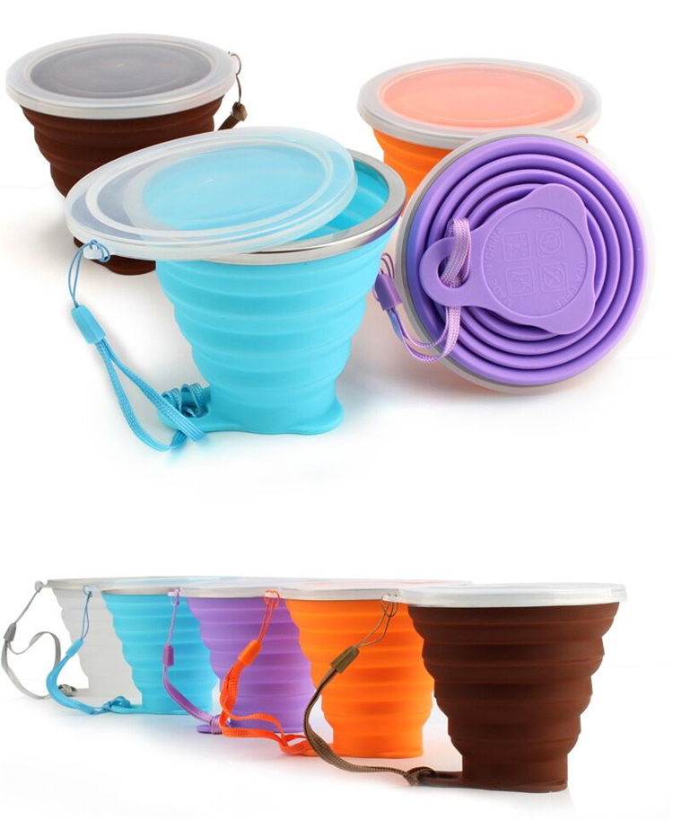 foldable water cup MFZ-J009 foldable water cup MFZ-J009