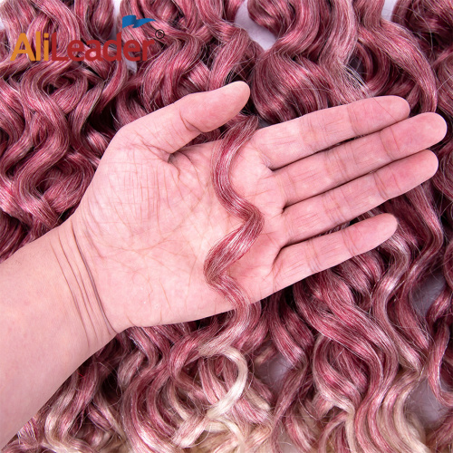 Ariel Curl Deep Twist Crochet Hair Synthetic Braid Supplier, Supply Various Ariel Curl Deep Twist Crochet Hair Synthetic Braid of High Quality