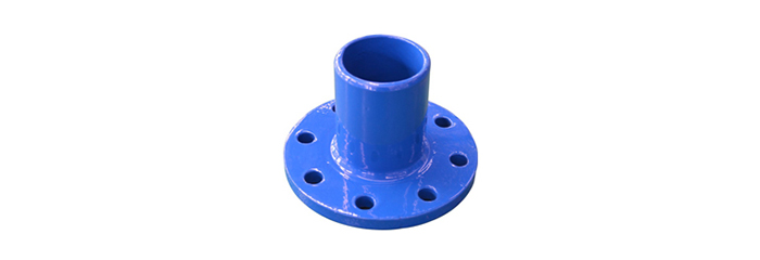 PVC flange spigot1