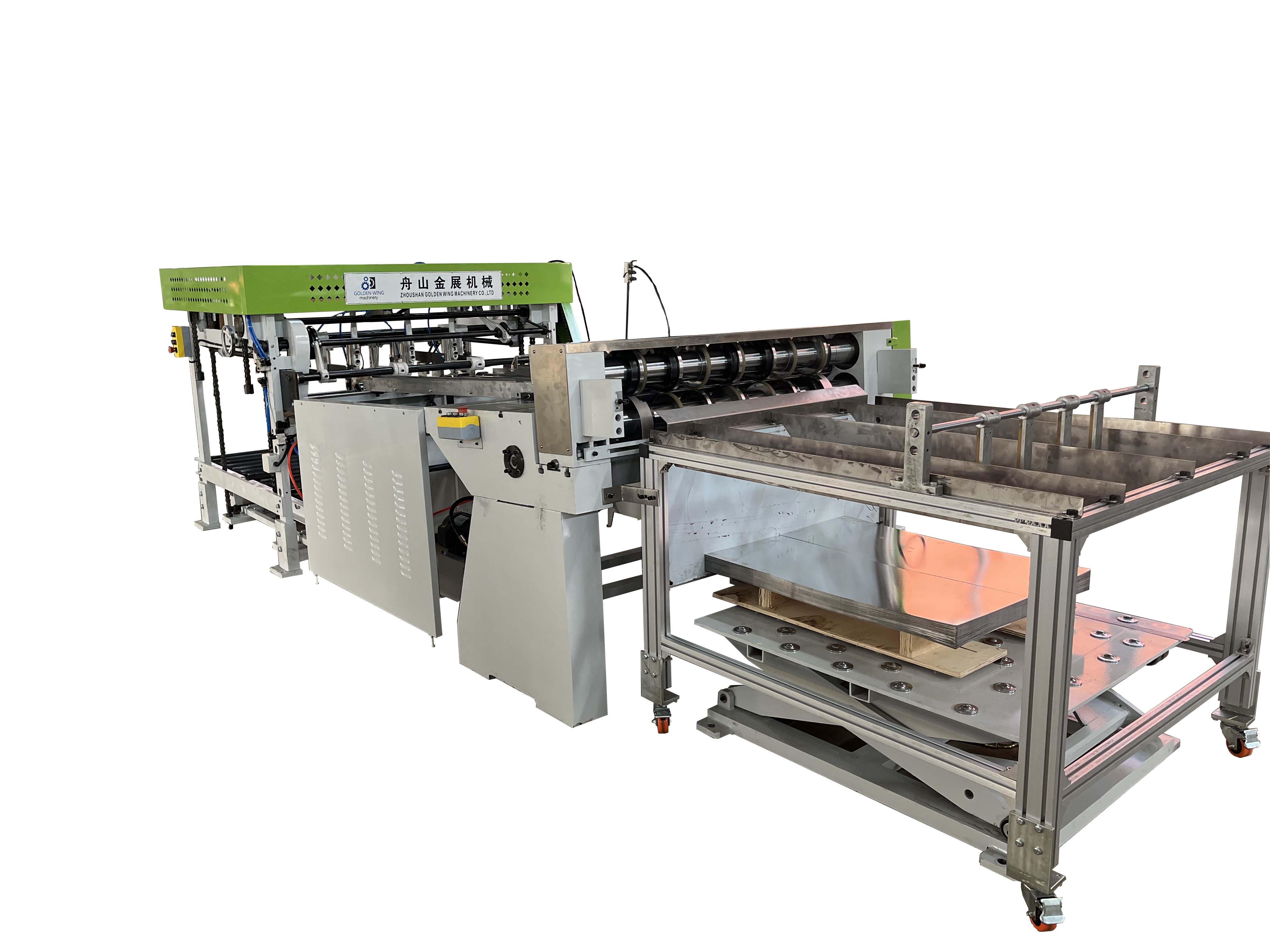 Single line slitter Single line slitter