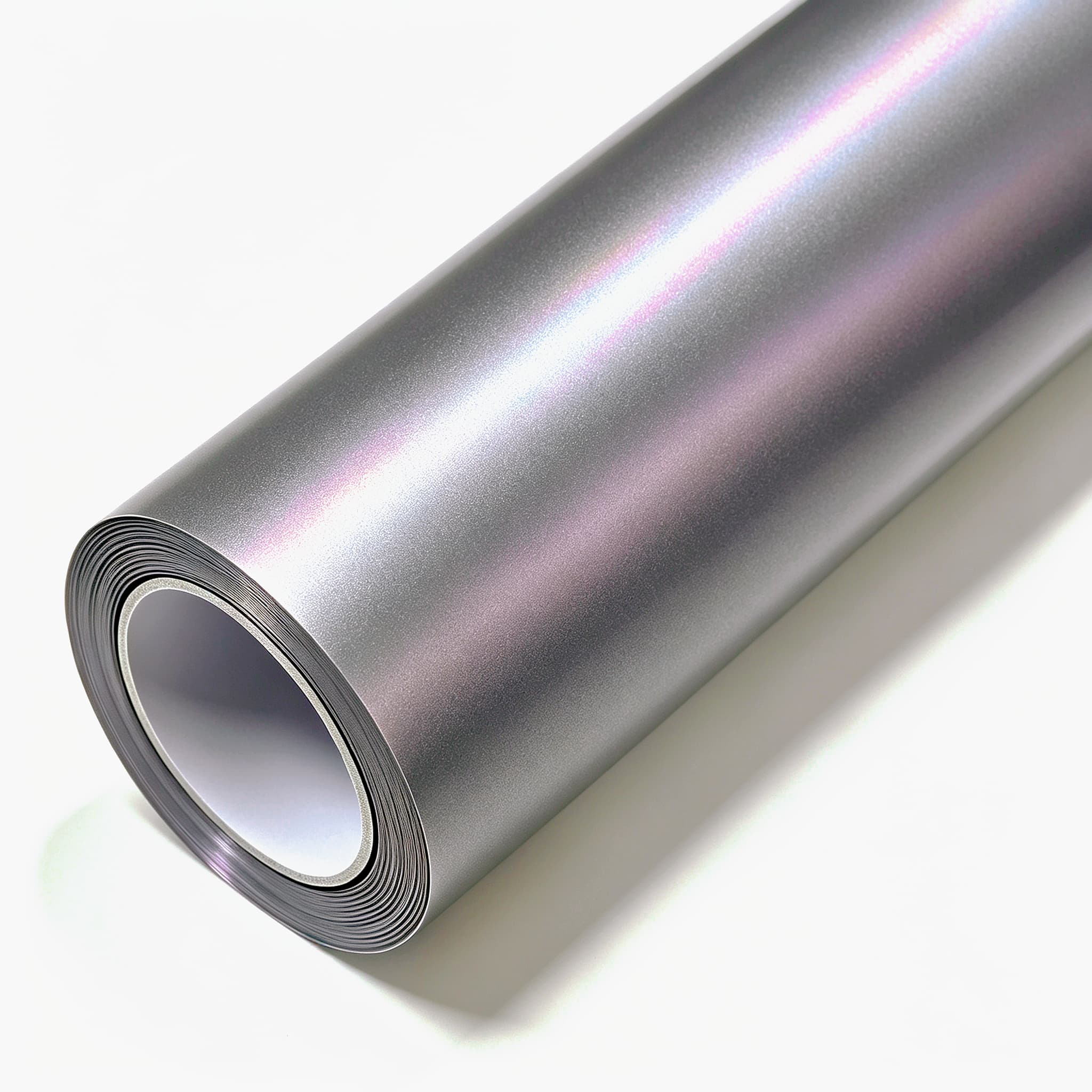 Self-Healing Tech-Grey Purple Car Wrap Self-Healing Tech-Grey Purple Car Wrap