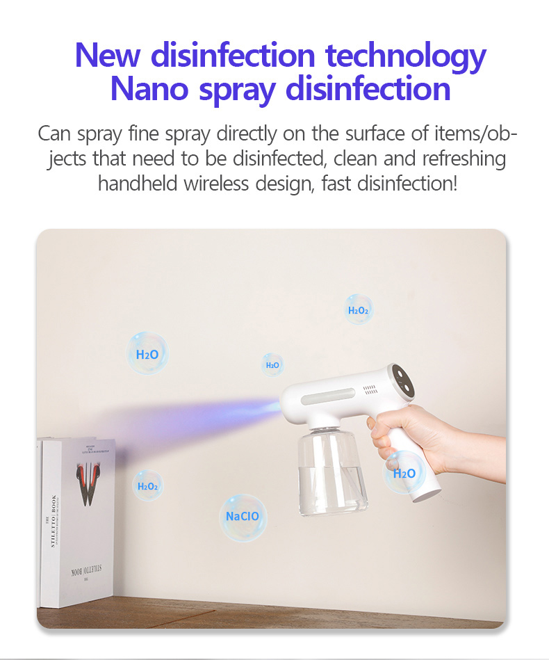 Mini Disinfectant Spray Gun Mini Disinfectant Spray Gun