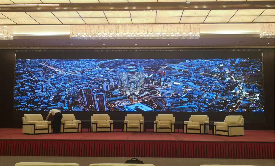 HD led display