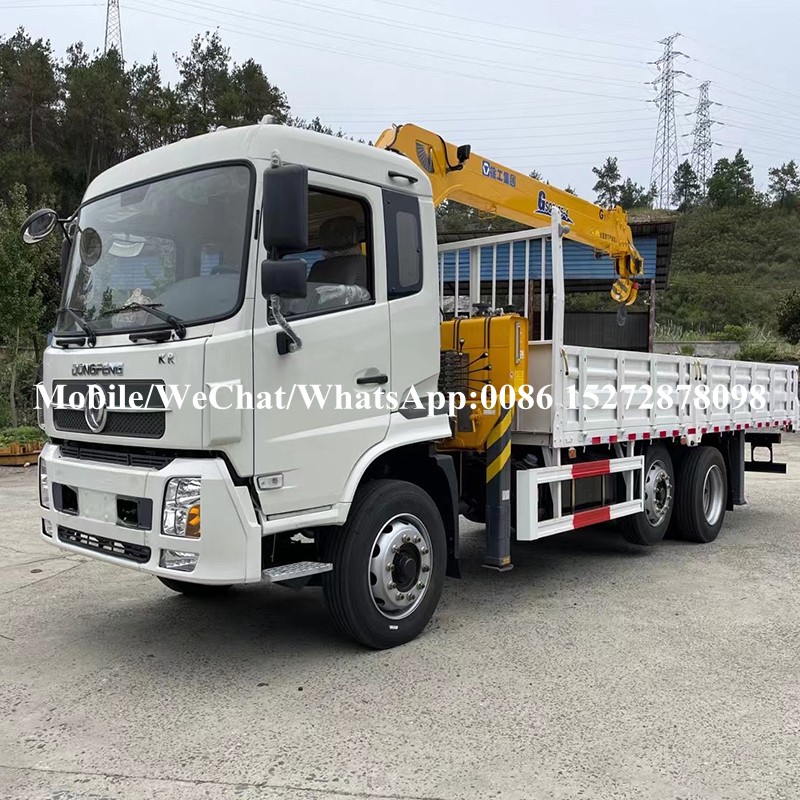 Truck Mounted Crane (5) Truck Mounted Crane (5)