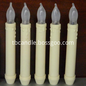 Ivoty LED taper candle