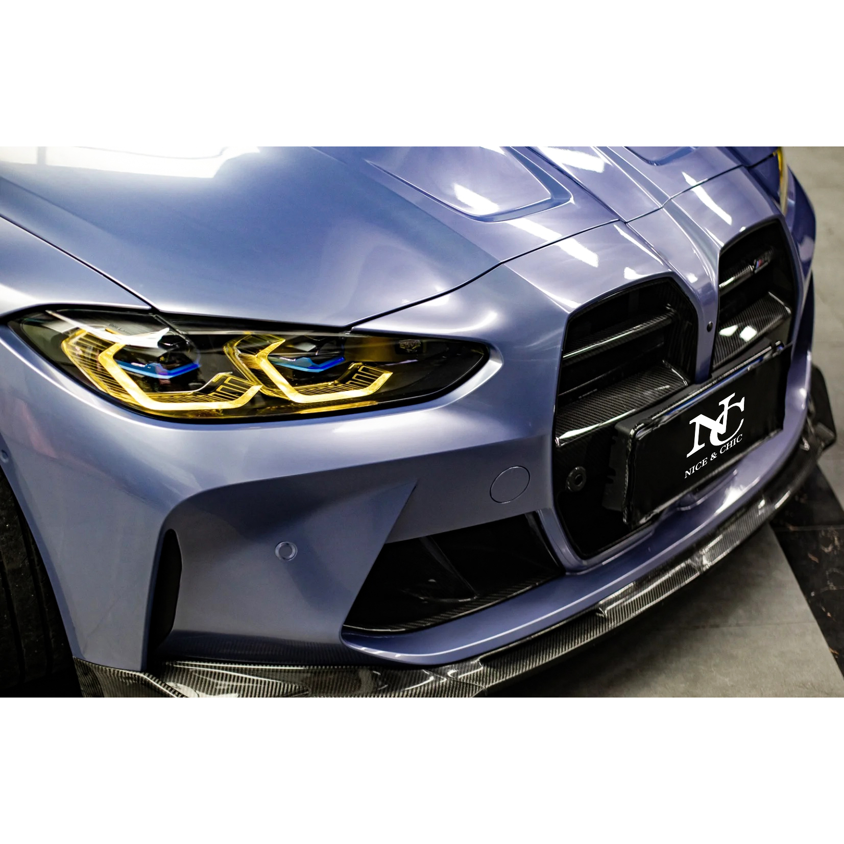 Liquid Metal Indigo Blue Vinyl Wrap Liquid Metal Indigo Blue Vinyl Wrap