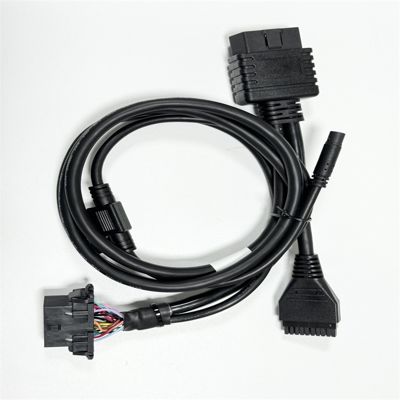 Heavy Duty OBDII Y-Type Diagnostic Wiring Harness Heavy Duty OBDII Y-Type Diagnostic Wiring Harness