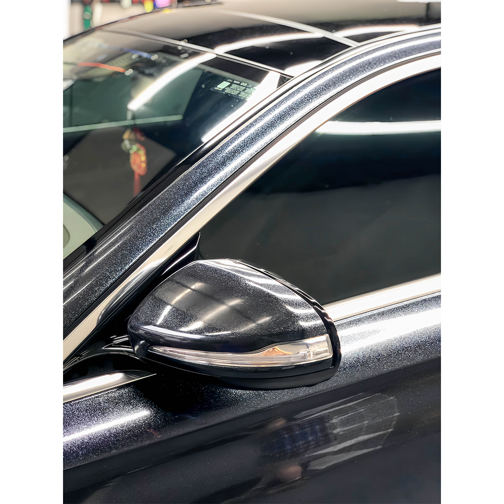 Glossy Pearl Black Auto Wrap Glossy Pearl Black Auto Wrap