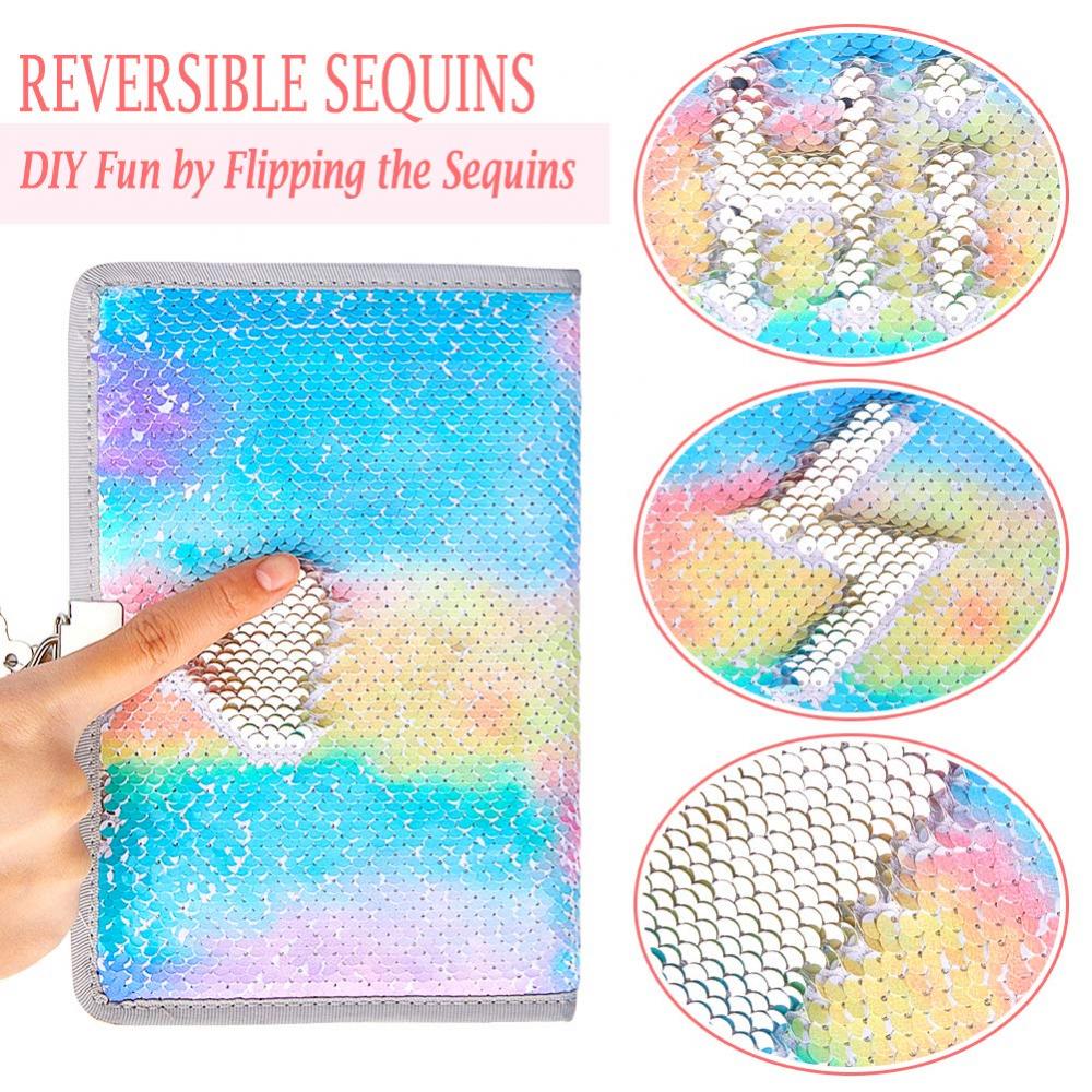 Sequin Unicorn Secret Diary 1 Sequin Unicorn Secret Diary 1