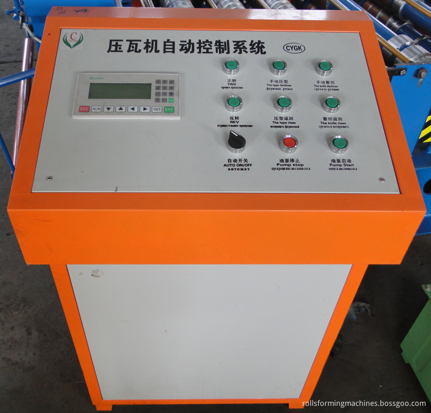 glazed tile roll forming machine 7 glazed tile roll forming machine 7