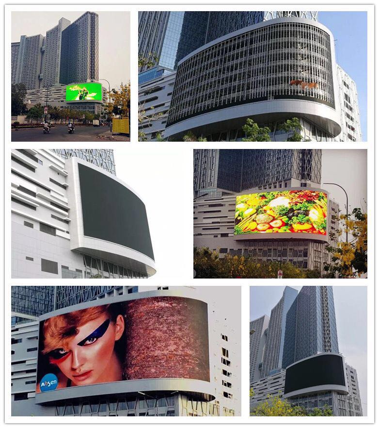 Outdoor Fixed Led Display