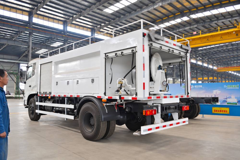 Sewer Jetting Trucks Sewer Jetting Trucks