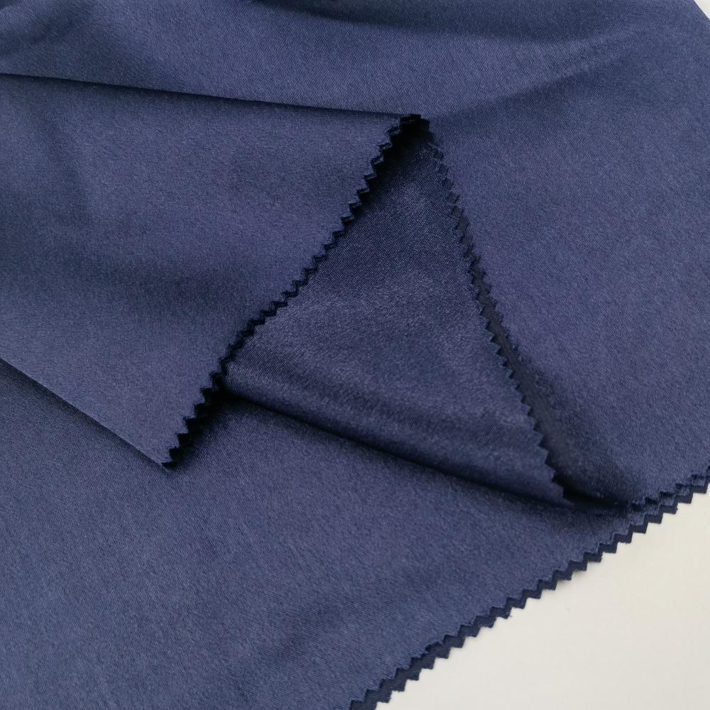Окрашенная ткань понжи для платка с эффектом затенения Headscarf Shading Dyed Pongee Cloth