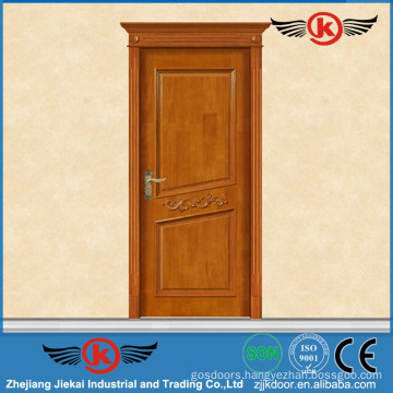Jiekai M221 Malaysian Wooden Doors Modern Wood Door Wood Doors Polish Color China Manufacturer