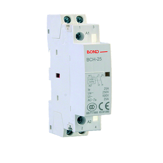 25a 2p Modular Ac Contactor