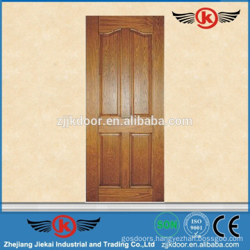 Jk M409 Teak Wood Doors Polish Color Door Vents For