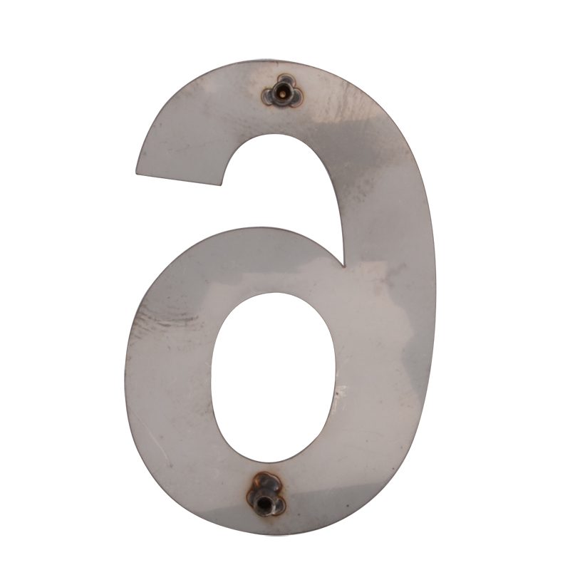 Stainless Steel House Number