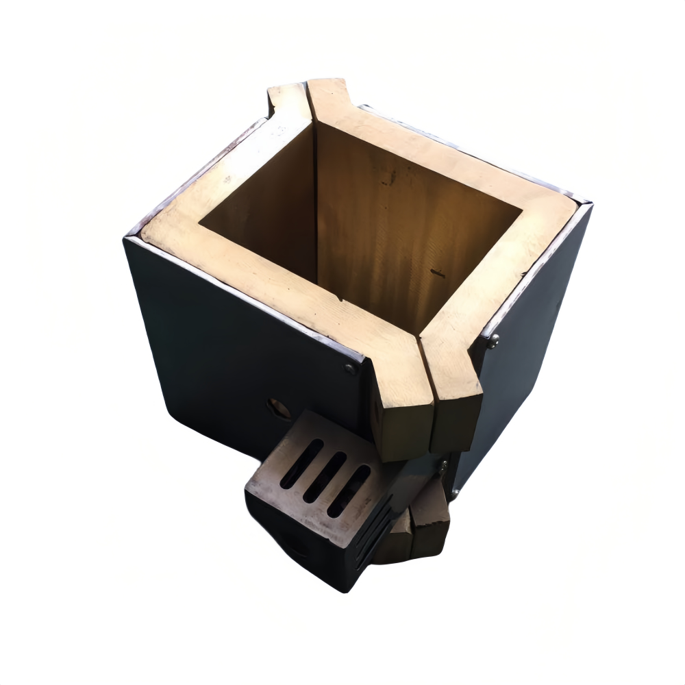 Cast copper electric heater Cast copper electric heater