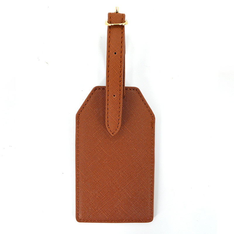 Metal Buckle Strap Travel Loop Leather Luggage Tag Metal Buckle Strap Travel Loop Leather Luggage Tag