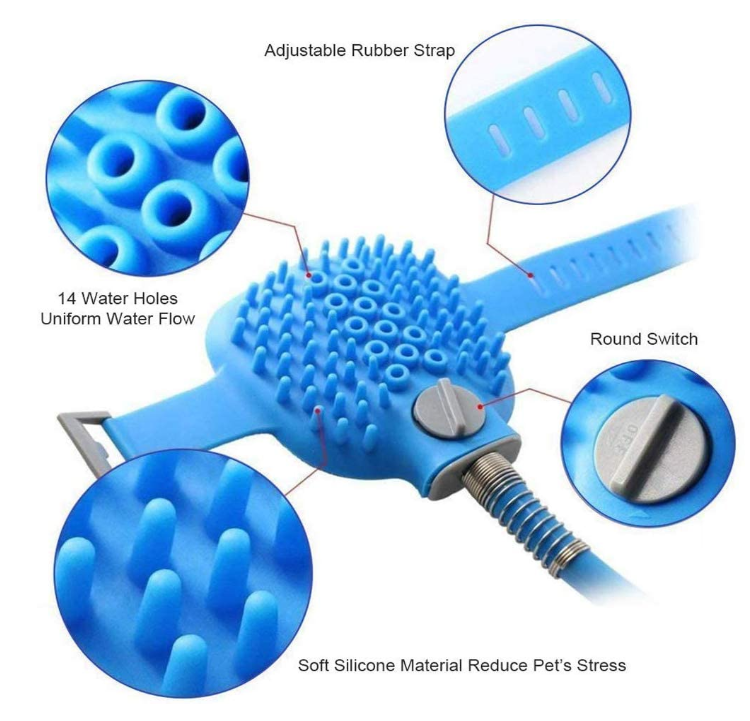 Kit de lavagem para gatos Cat Washing Kit