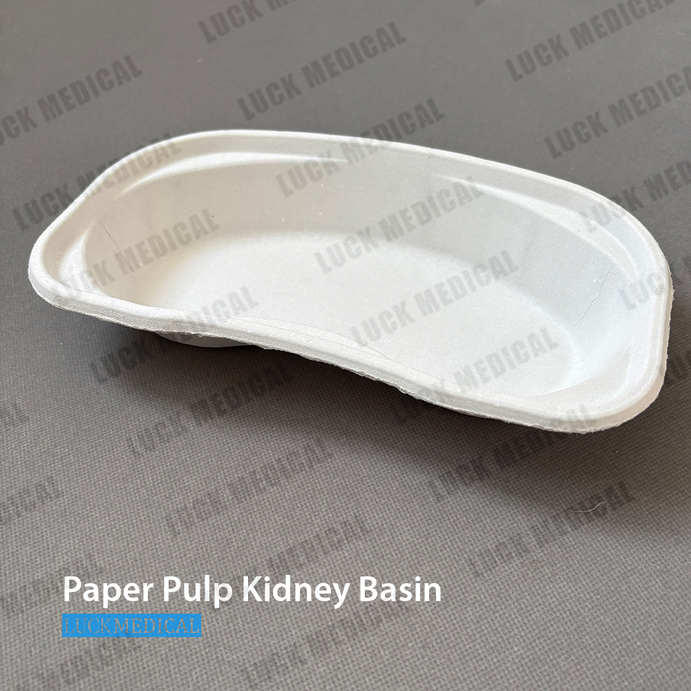 Disposable Paper Pulp Kidney Basin 01 Disposable Paper Pulp Kidney Basin 01