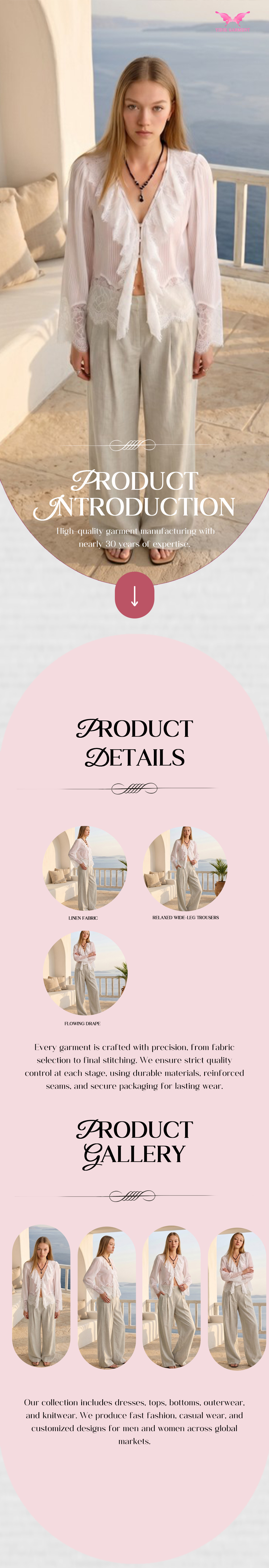 wide-leg trousers 54 wide-leg trousers 54