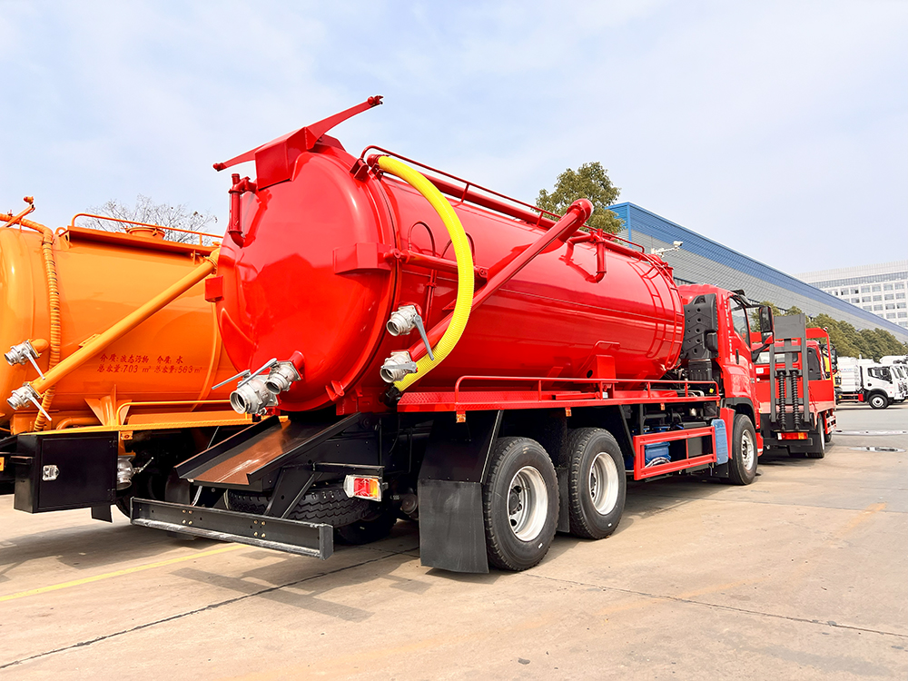 sewage vacuum truck sewage vacuum truck