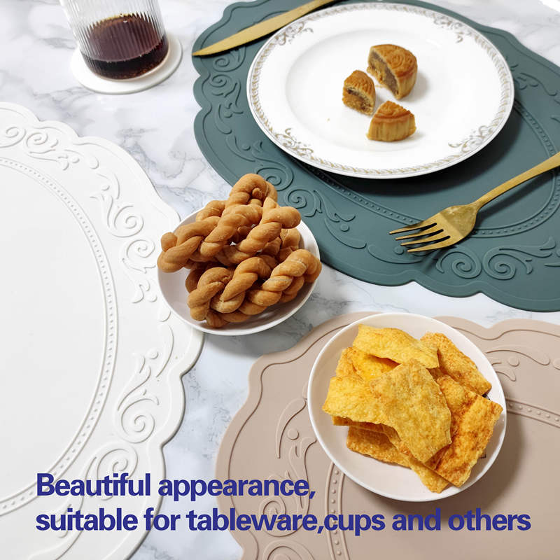 silicone placemat MFZ-I015 silicone placemat MFZ-I015
