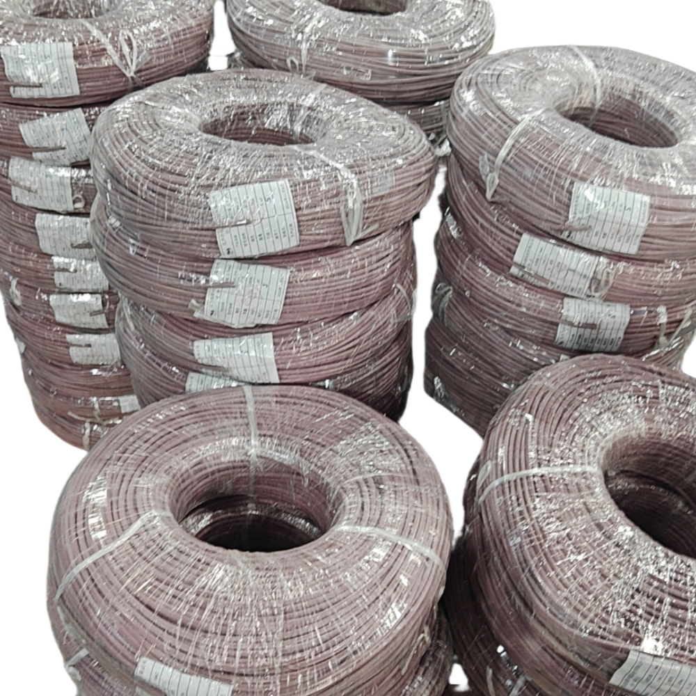 Silicone wire 0.5mm² BROWN Silicone wire 0.5mm² BROWN