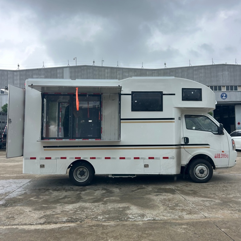 Korean Corn Dog Food Truck, Popular Asian Street Snack Mobile Food Truck Korean Corn Dog Food Truck, Popular Asian Street Snack Mobile Food Truck