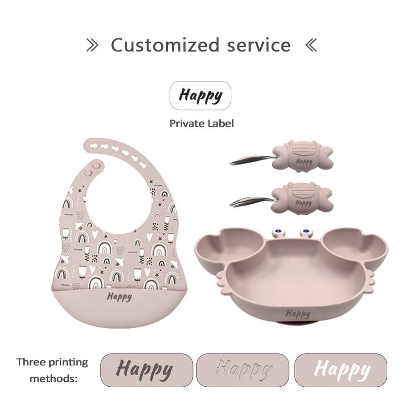 silicone feeding set MFZ-A022 silicone feeding set MFZ-A022