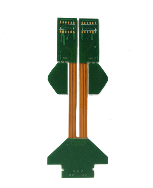 PWB flexível rígido de 5 camadas 5 Layer Rigid Flexible PCB