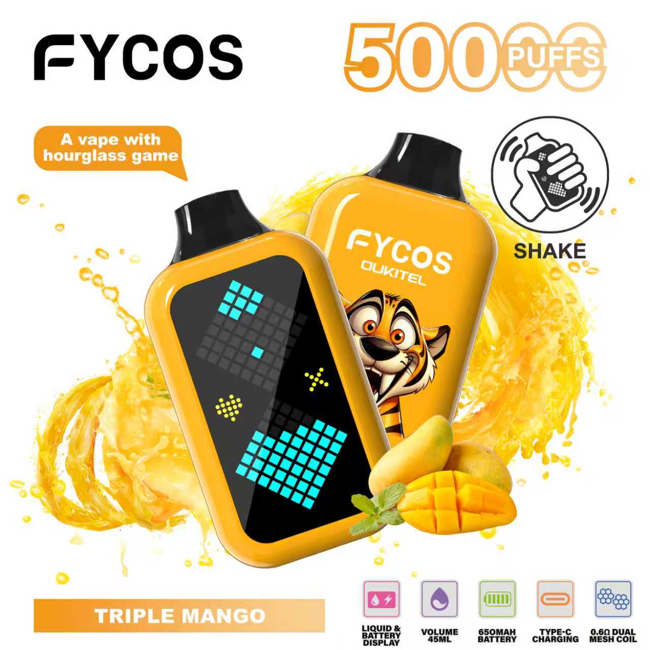 FYCOS Player 50K puffs FYCOS Player 50K puffs
