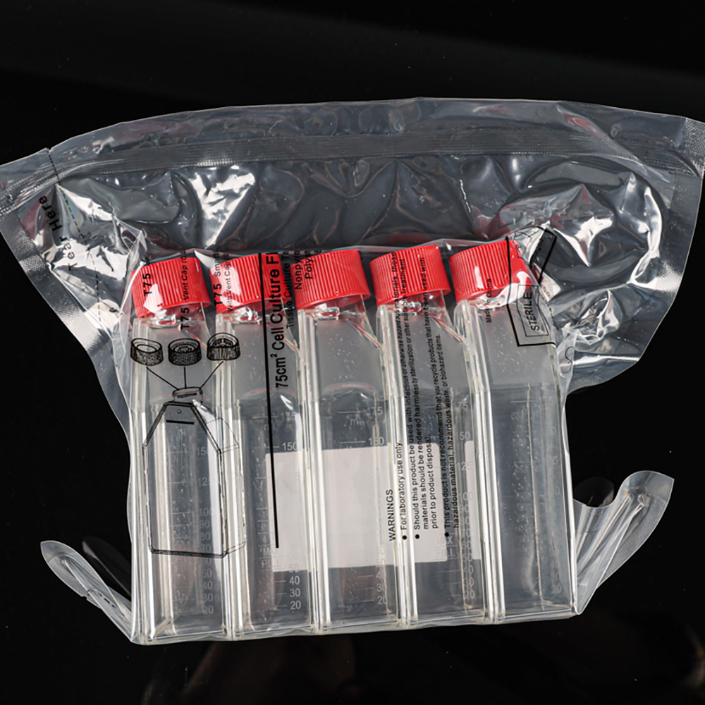 medical grade cell culture flasks