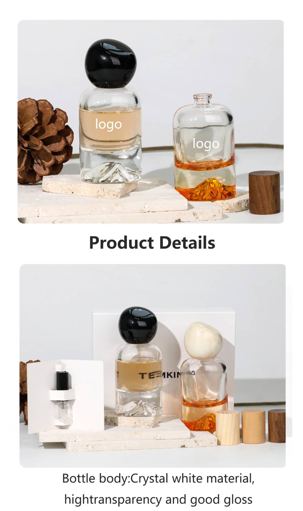 Glass Perfume Bottle Glass Perfume Bottle