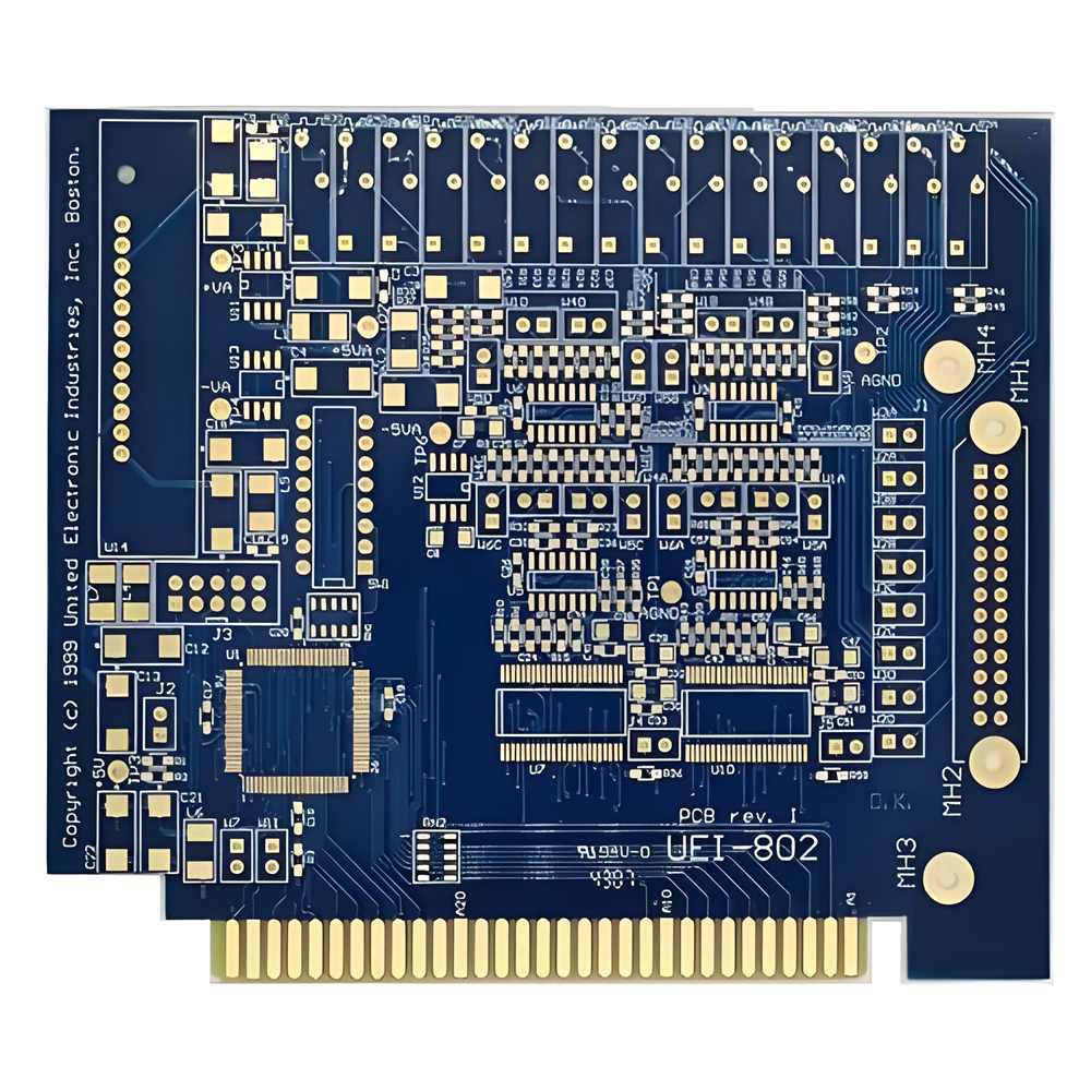 Dark Blue 2-layer PCB Dark Blue 2-layer PCB