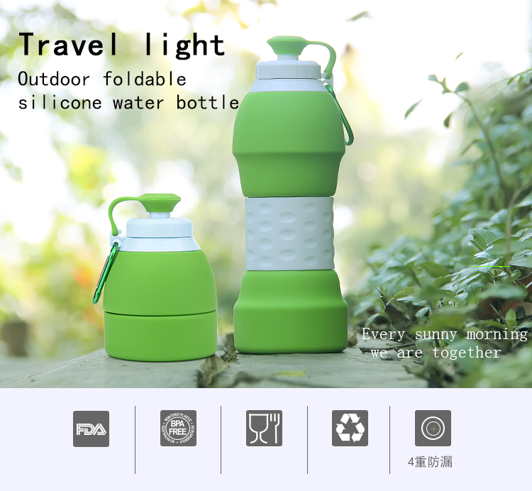 foldable water bottle MFZ-J018 foldable water bottle MFZ-J018