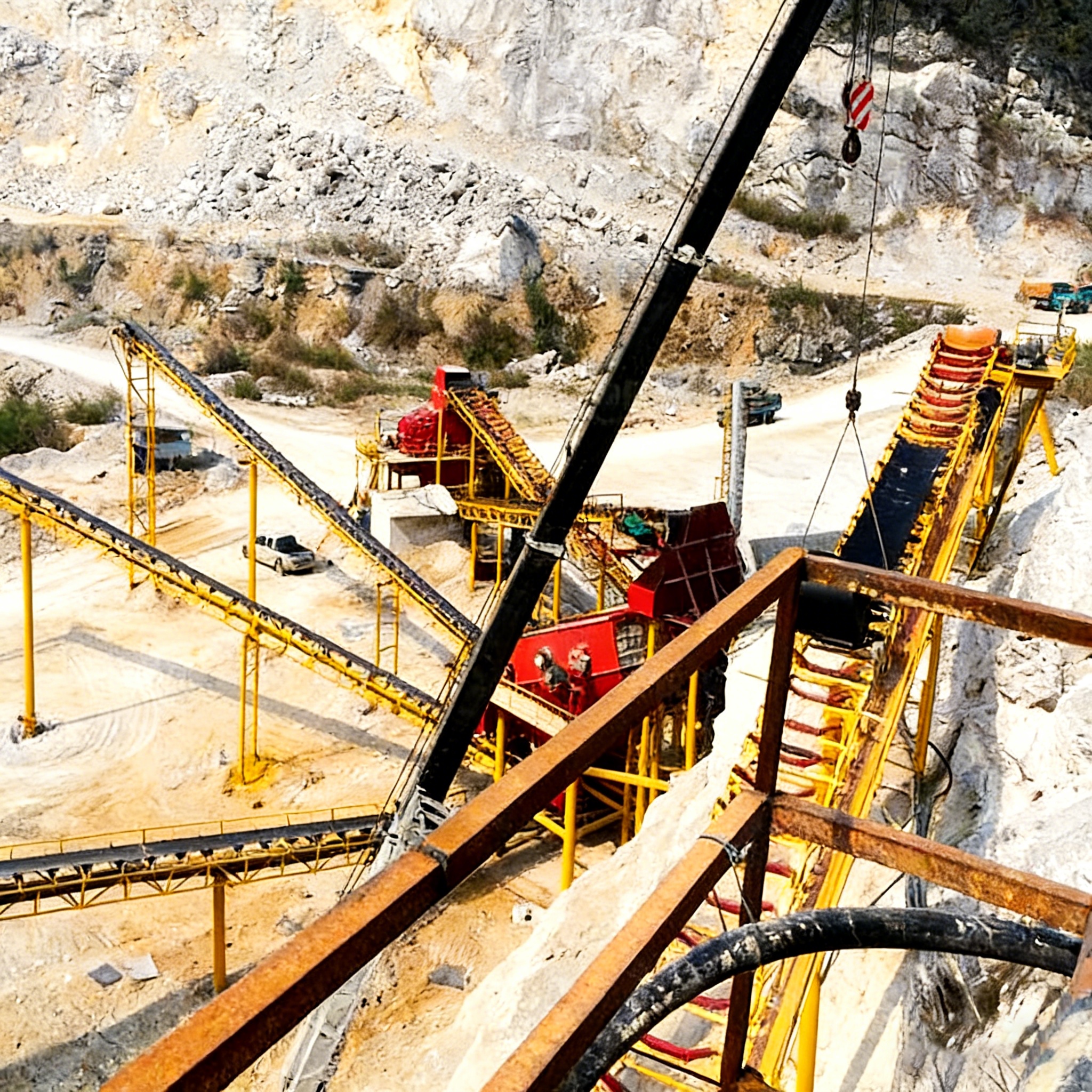 Construction Aggregate Production Line Construction Aggregate Production Line