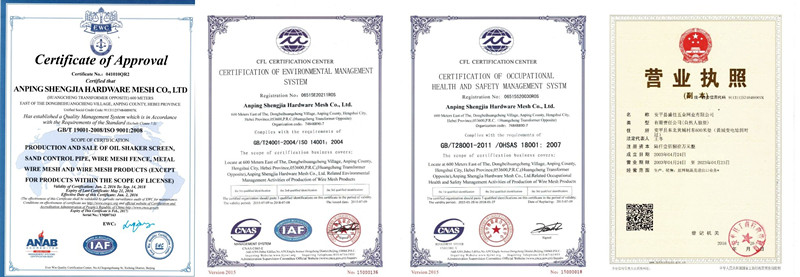 Certificado Certificate