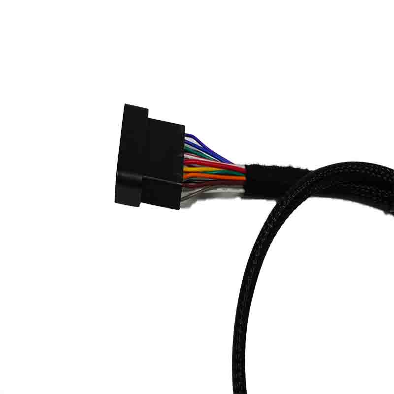 obd male to female black assembly obd male to female black assembly