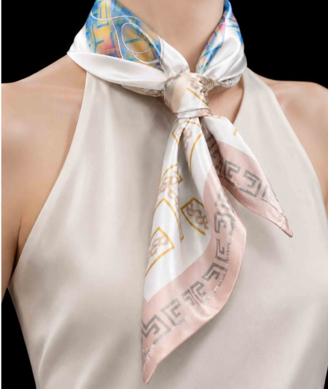 Pure Silk Scarf Pure Silk Scarf