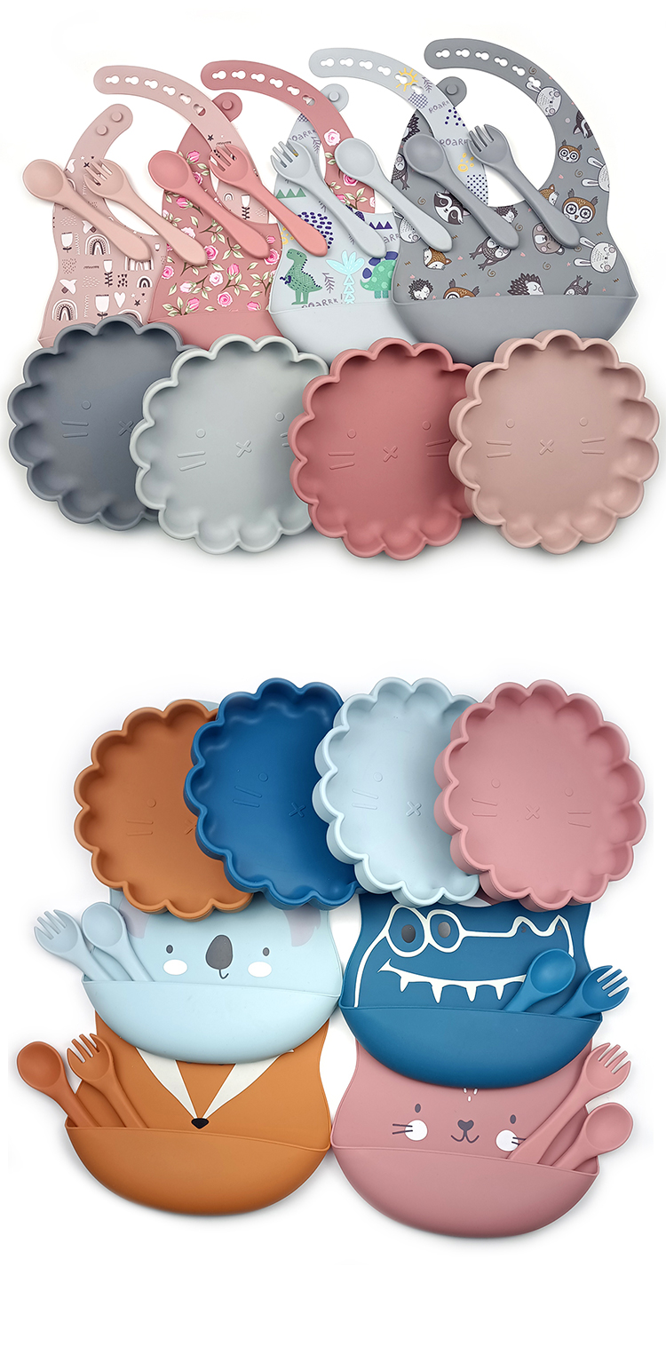 silicone feeding set MFZ-A023 silicone feeding set MFZ-A023