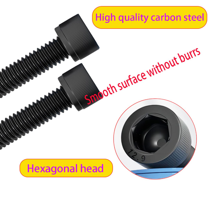 Hex head cap screws, Hexagon Socket Bolt (3) Hex head cap screws, Hexagon Socket Bolt (3)