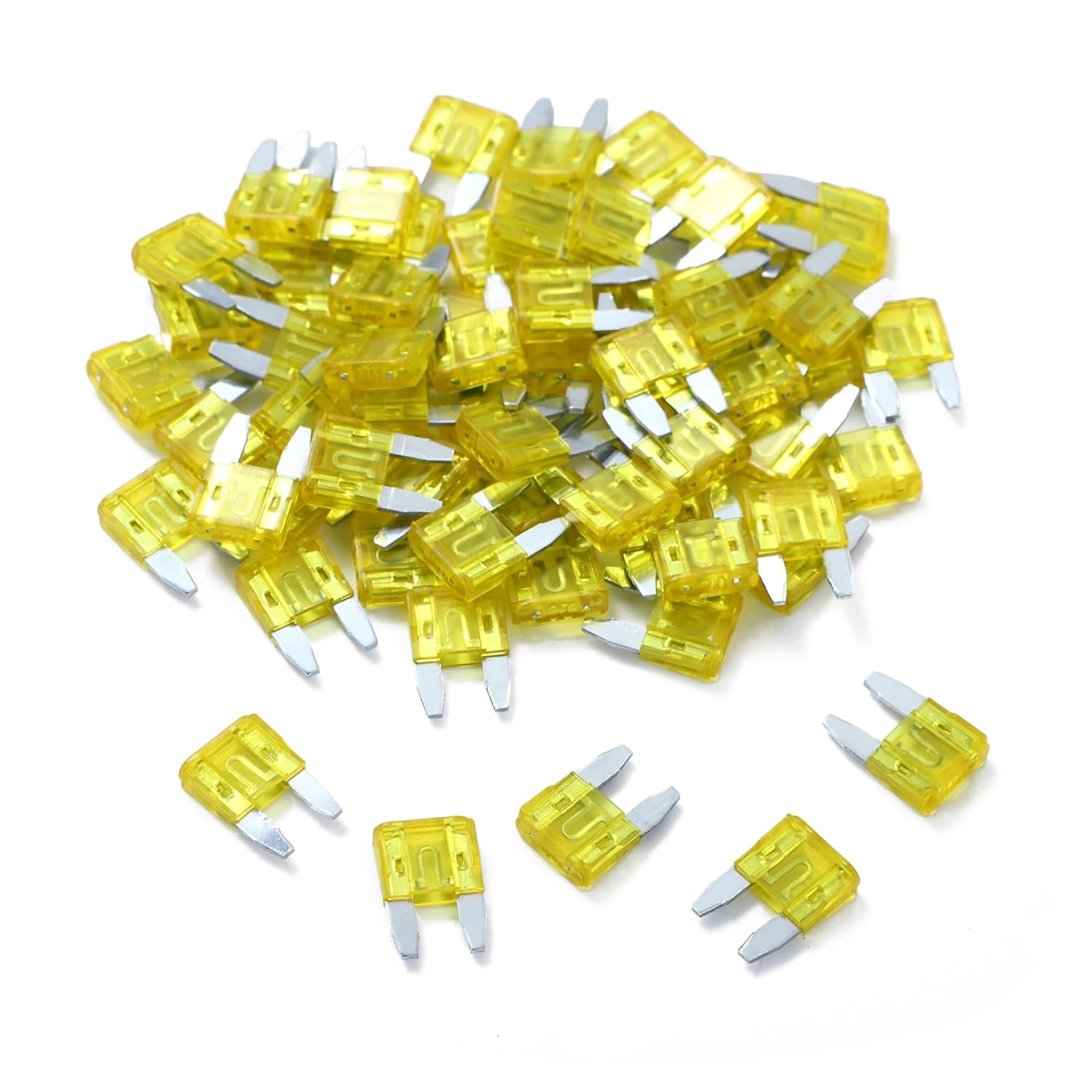 MINI blade fuse for automotive circuit protection MINI blade fuse for automotive circuit protection