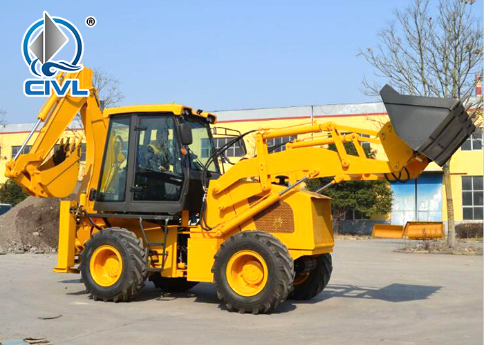 Экскаватор-погрузчик Wz30 25 8 Wz30 25 Backhoe Loader 8