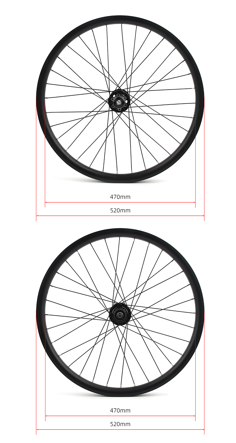 BMX wheelset dirt jump 24inch BMX wheelset dirt jump 24inch
