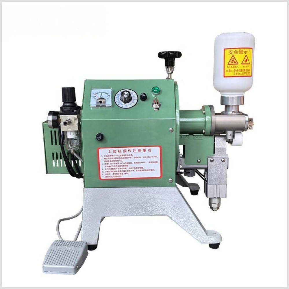 DL-123A Multifunction Multiple Specifications Upper Edge Pneumatic Gluing Machines (6) DL-123A Multifunction Multiple Specifications Upper Edge Pneumatic Gluing Machines (6)